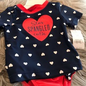 Carter’s 2 Piece Swimsuit